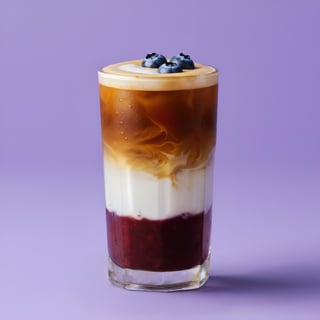 Blueberry Iced Coffee 2 2