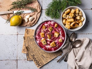 Jacobs DE Rezepte Cremige Kaffee Rote Bete Suppe 7