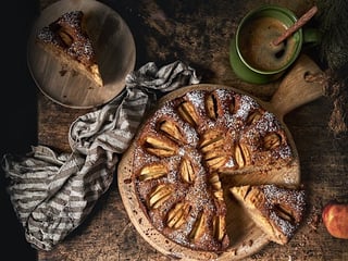 Jacobs DE Rezepte Kaffee Apfel Kuchen 7