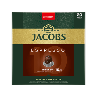 Jacobs EspressoKapseln Espresso Intenso 2