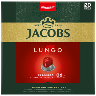 Jacobs EspressoKapseln Lungo Classico