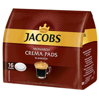 JACOBS MONARCH CREMA PADS 2  2