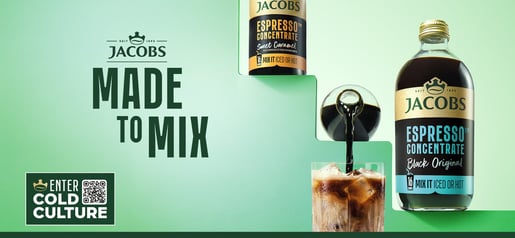 Jacobs de made to mix desktop 1440x666px qrcode