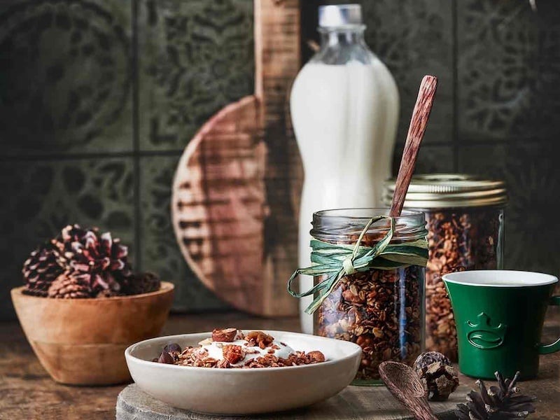 Kaffee-Zimt Granola | Jacobs AT